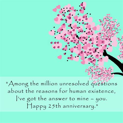 25th Anniversary Quotes and Wishes: 90+ Heartfelt Messages to Celebrate ...