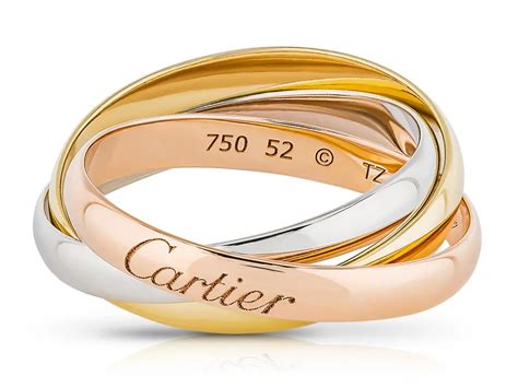 Trinity de Cartier Ring - Shop Prestige