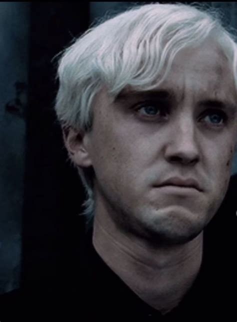 draco malfoy- deathly hallows part 2 | Tom felton draco malfoy, Harry ...