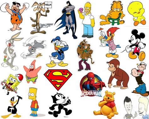 Top 10 Famous Cartoon Characters Cartoon Character | Images and Photos ...