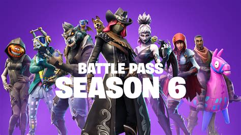 Fortnite Season 6 Battle Pass Rewards: New Skins, Sprays, Emotes, And ...