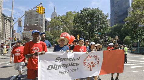 SPECIAL OLYMPICS NEW YORK ATHLETES TO LEAD DISABILITY PRIDE PARADE ...