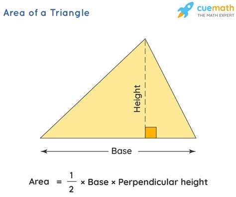 Formula, How To Find Area Of Triangle - Cuemath