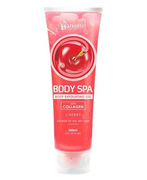 Hanasui Body Spa Exfoliating Gel - Beauty Review