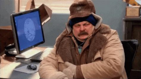 Office-cold GIFs - Get the best GIF on GIPHY