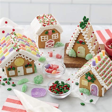 The Cutest Gingerbread House Kits | HGTV