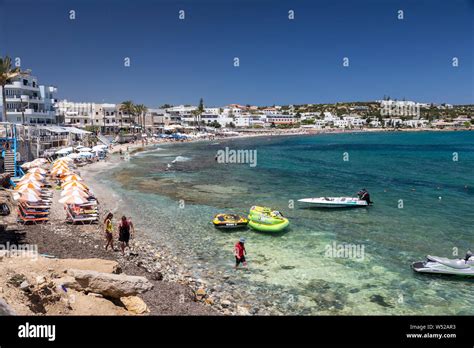 Hersonissos beach crete hi-res stock photography and images - Alamy