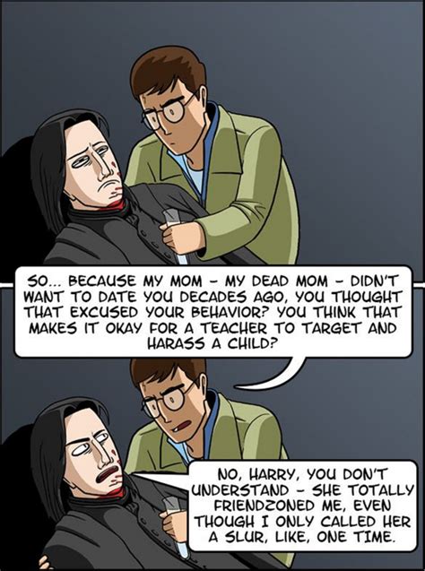 This Hilarious Harry Potter Comic Shows Why Snape Always Sucked | Harry ...