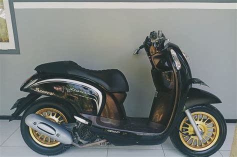 Scoopy Modif Vespa - Dunia Modifikasi: Kumpulan Modifikasi Motor Honda ...