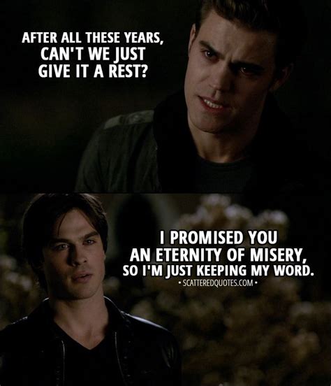 100+ Best 'The Vampire Diaries' Quotes: "Give in to your appetite ...