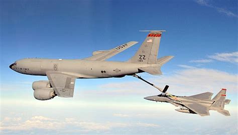 Collins to provide upgrade kits to convert Air Force KC-135 jets to ...