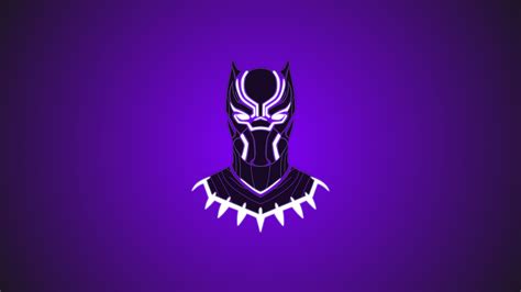 Black Panther Purple Wallpapers - Wallpaper Cave