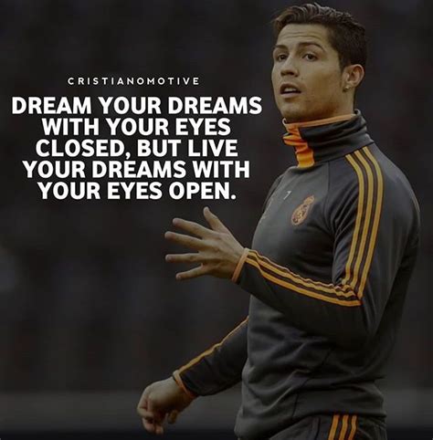 Motivational Soccer Quotes Cristiano Ronaldo