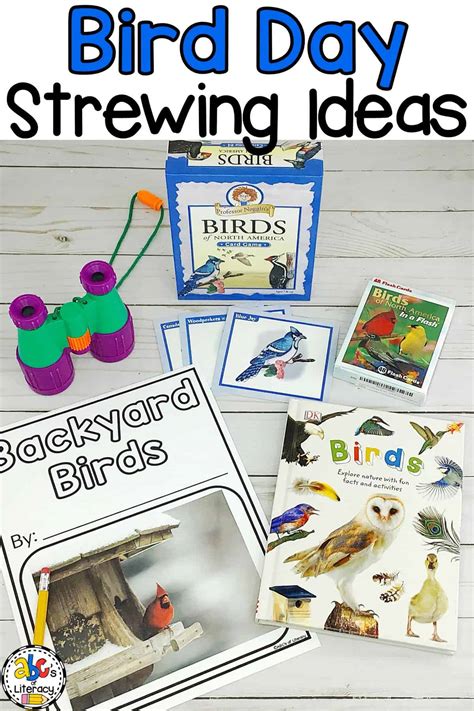 National Bird Day Strewing Ideas For Your Homeschool