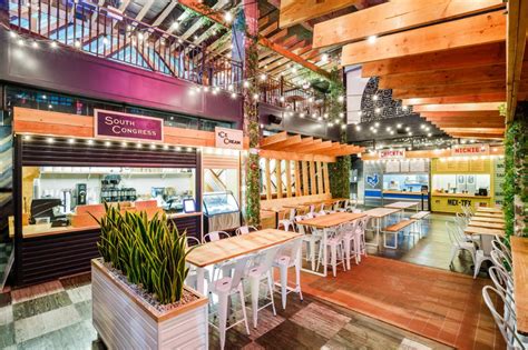 legacy west food hall - Google Search | Food hall, Hill country, Food park