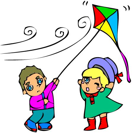 Windy Day Clipart - ClipArt Best