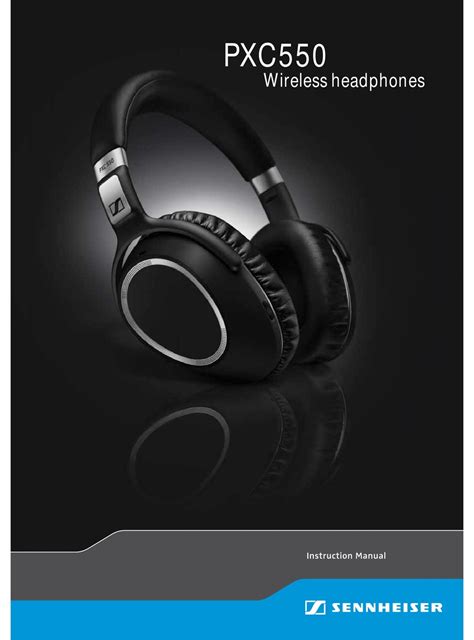 SENNHEISER PXC 550 INSTRUCTION MANUAL Pdf Download | ManualsLib