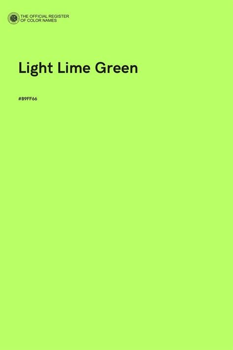 Light Lime Green Color | Lemon green colour, Lime green paint color ...