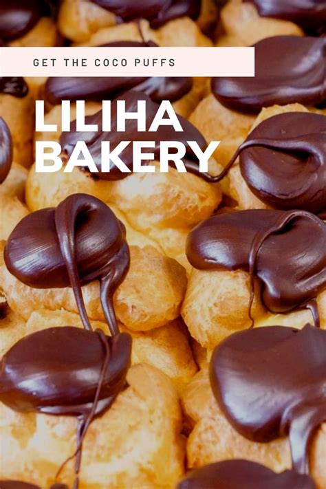 Liliha Bakery in Honolulu is known for their cream puffs. Their most ...