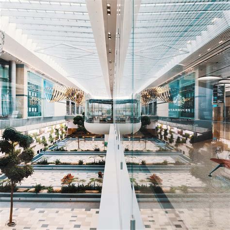 Singapore's Changi airport has a new Terminal 4 inspired by rainforests