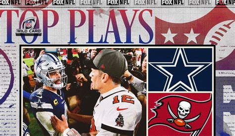 Cowboys vs. Buccaneers highlights: Duck, Dallas dominate Brady, Tampa lead