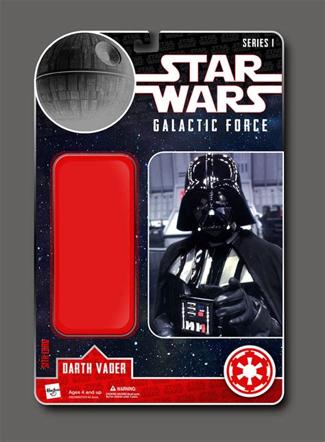 Star Wars Action Figure Packaging on Behance