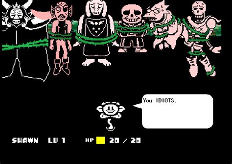 Undertale: True Pacifist Run Guide - Boss Mercy Solutions ...