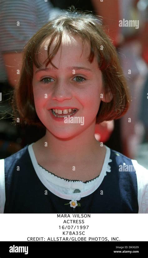 Actress mara wilson -Fotos und -Bildmaterial in hoher Auflösung – Alamy