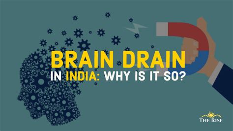 Brain Drain In India - TheRise.co.in