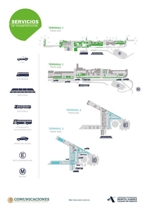 Estacionamientos | Aeropuerto Internacional de la Ciudad de México