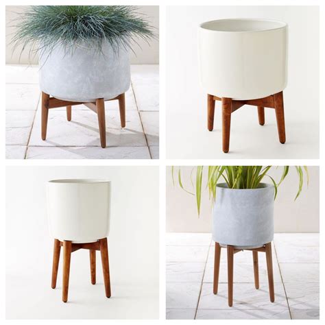 Save or Splurge: Midcentury Planters - Hayley Wells in 2020 | Mid ...