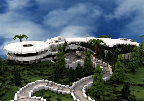 Iron Man Mansion | Minecraft Map