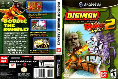 Digimon Rumble Arena 2 (Europe) (En,Fr,De,Es) ISO