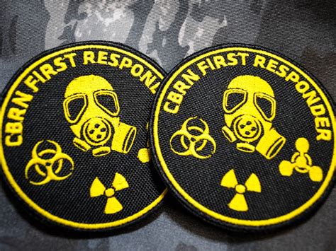 CBRN First Responder Velcro patch - CBRN Academy's Ko-fi Shop - Ko-fi ️ ...