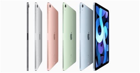 Apple Launches iPad Air (4th Gen) with A14 Bionic Processor and 8th Gen ...