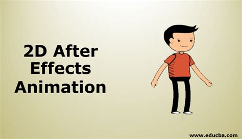 2d Animation In After Effects - Whitman Actim1998