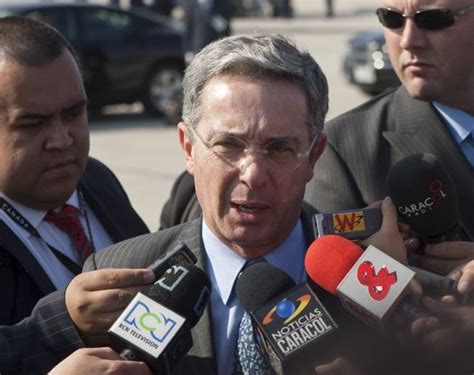 Alvaro Uribe News | Photos | Quotes | Video | Wiki - UPI.com