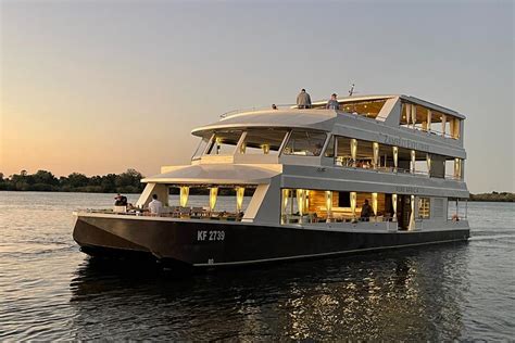 2023 Sunset Cruise on the Zambezi River provided by Pure Africa