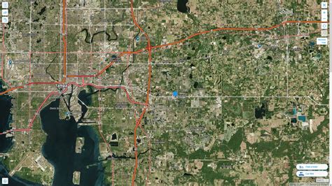 Brandon Florida Map - United States