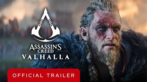 Assassin's Creed Valhalla - Official Trailer - Elegend Gaming