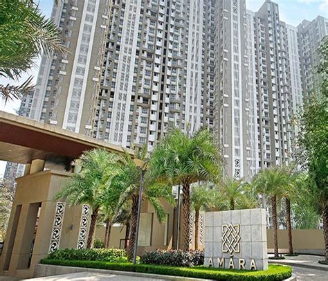 Lodha Amara 1, 2, 3 BHK Flats for sale in Kolshet Road Thane