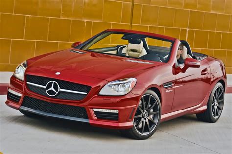 Used 2015 Mercedes-Benz SLK-Class Convertible Pricing - For Sale | Edmunds