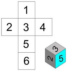 Play Unfolded Cube Puzzle