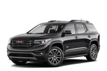 GMC Acadia - Specs of rims, tires, PCD, offset for each year and ...