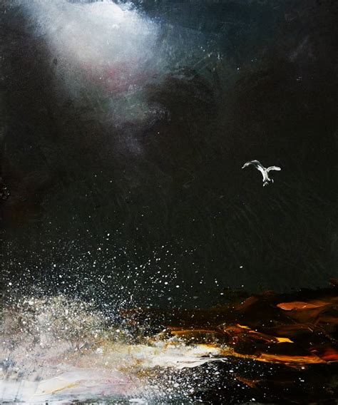 Nighthawk Painting by Maurice Sapiro | Saatchi Art