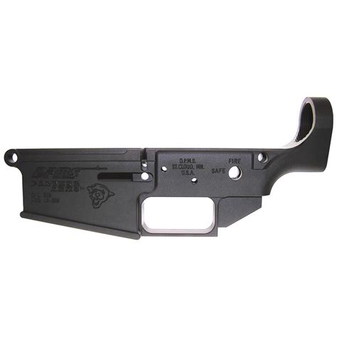 DPMS AR-10 Stripped Lower Receiver, Semi-Automatic, .308 Winchester / 7 ...