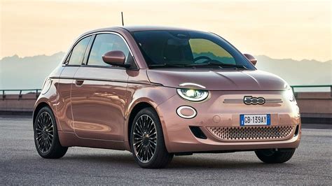 2021 Fiat New 500 3+1 EV Packs a Surprising Additional Door for Easier ...