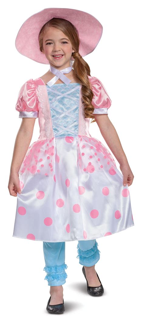 Bo Peep Original Look Deluxe Child Costume - Walmart.com