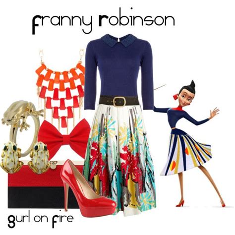 "Franny Robinson" by the-gurl-on-fire on Polyvore | Cosplay outfits ...