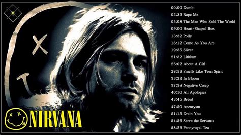 The Best Of Nirvana - Nirvana Greatest Hits Full Album - Kurt Cobain ...